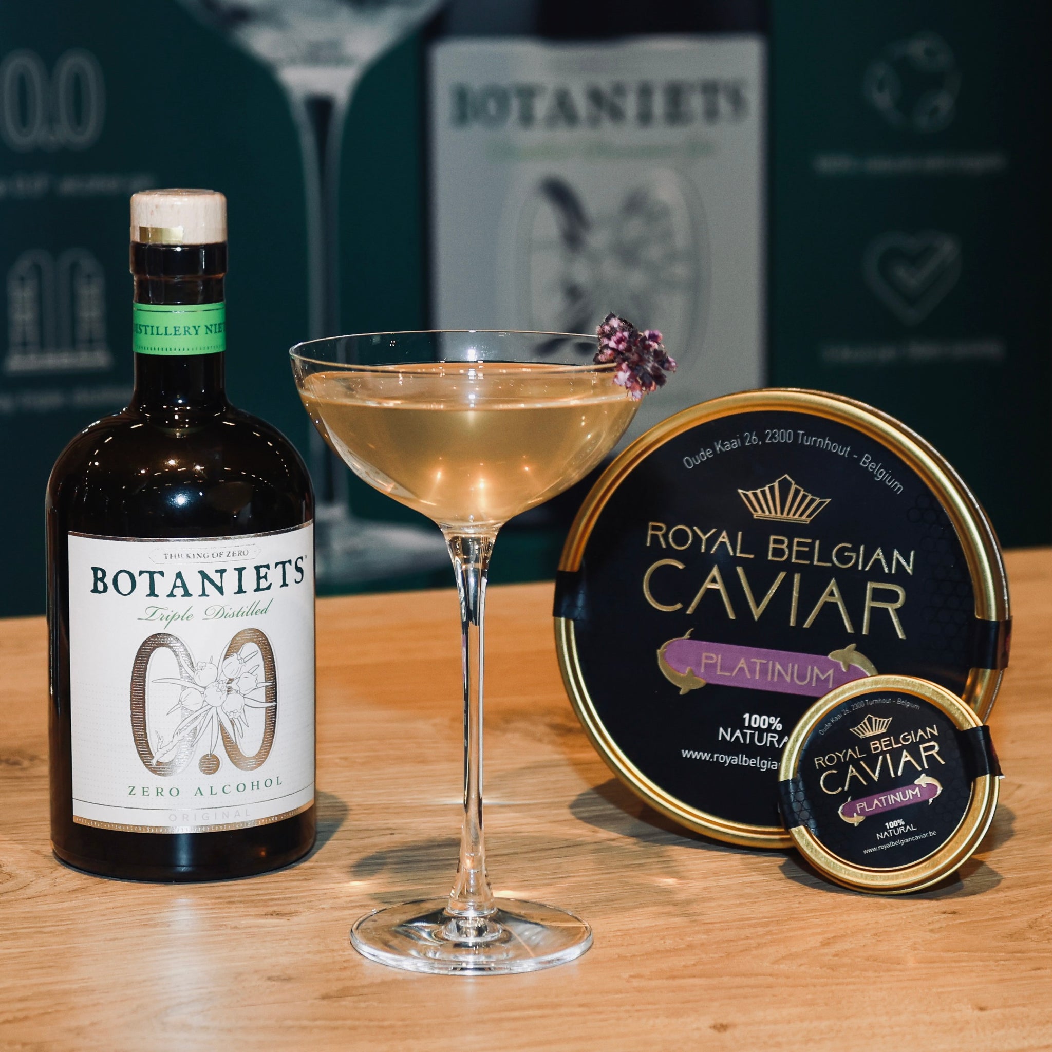 At its best - Royal Belgian Caviar x Botaniets 0.0%