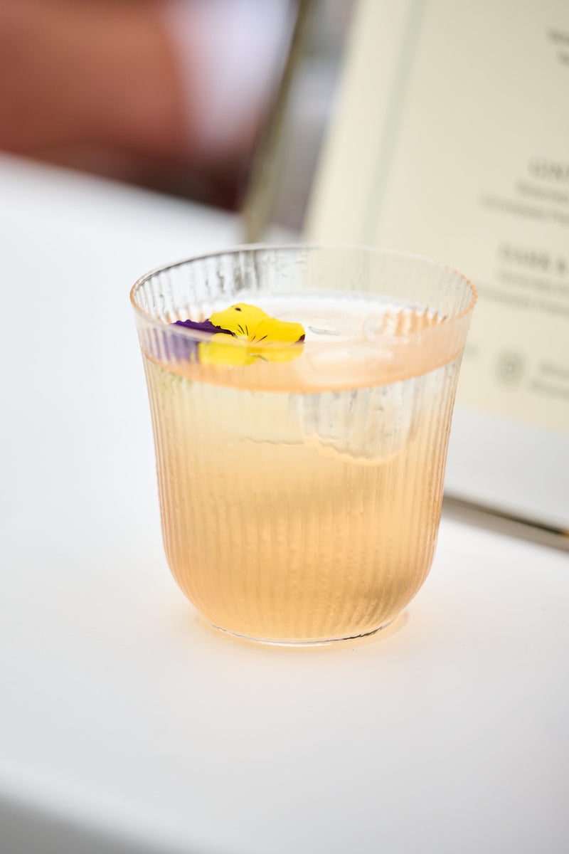 Enhance Your Mother's Day Mocktails with Edible Flower Garnishes