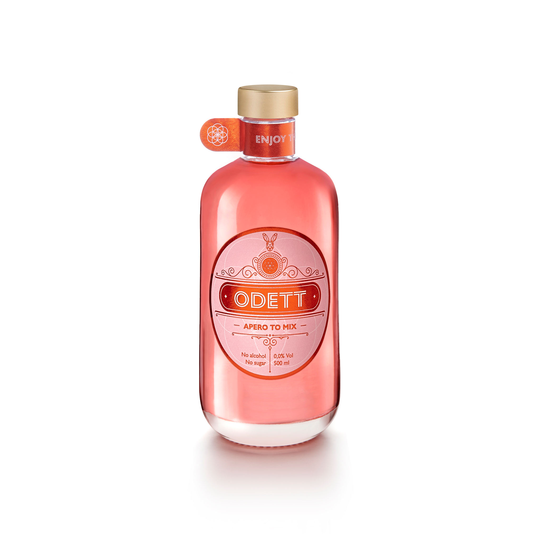 Odett Pink - Raspberry and Rose Petals 50cl