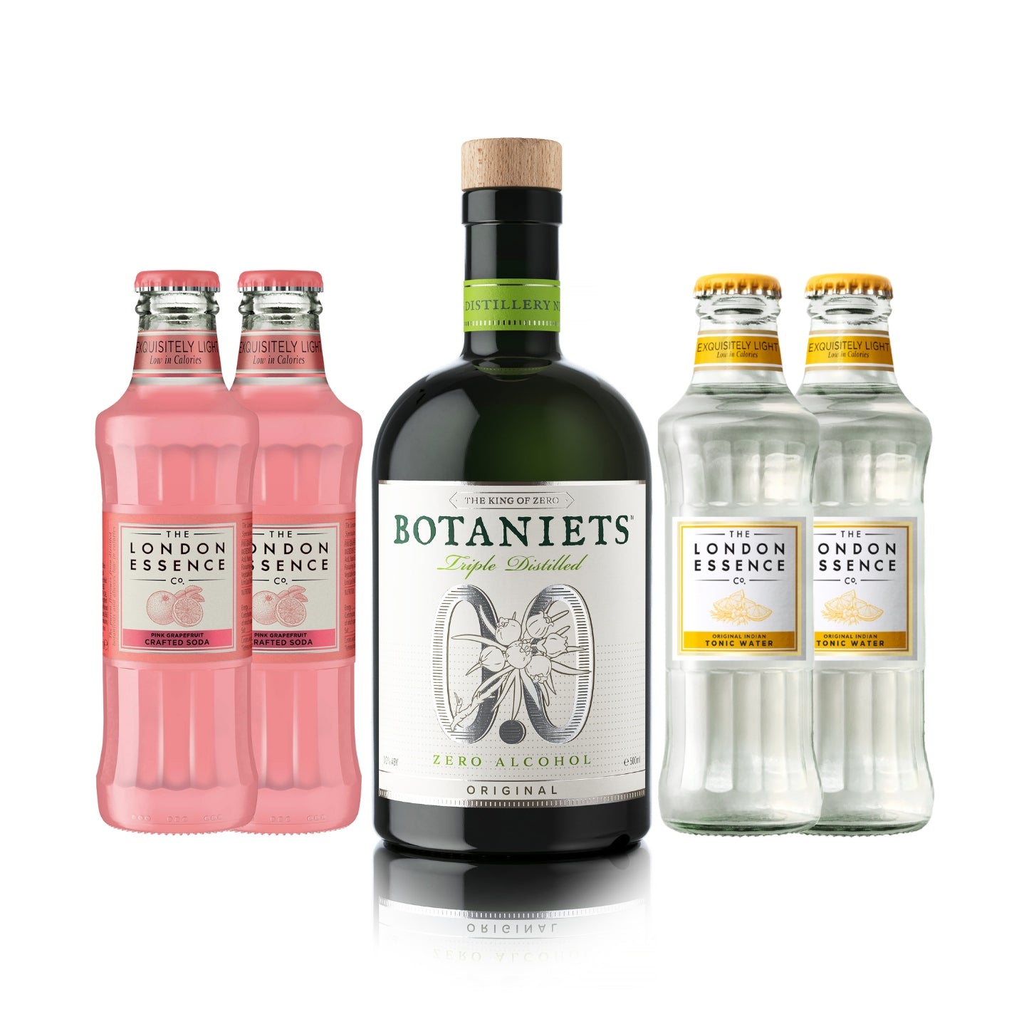 Free tonics! Botaniets Original 0.0% 50cl + 4 Tonics 20cl – NietsCo - The  Good Spirit Company