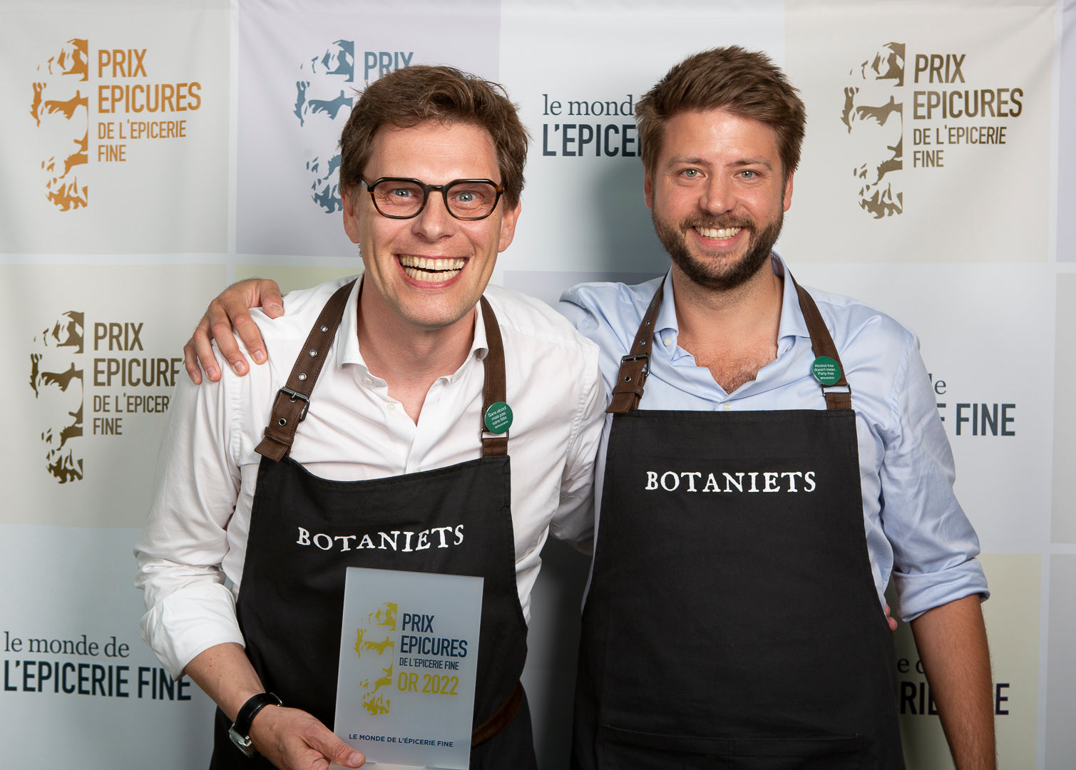 Golden Epicure in Paris