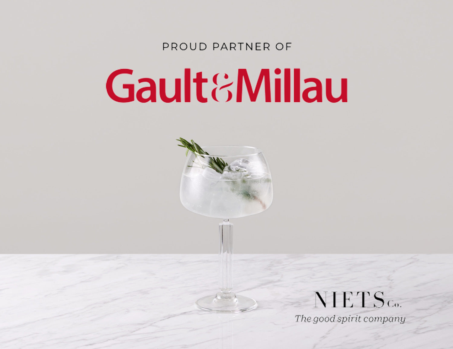 Niets official partner of Gault&Millau