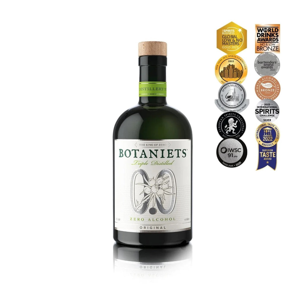 Botaniets triplement distillé 0,0 %.