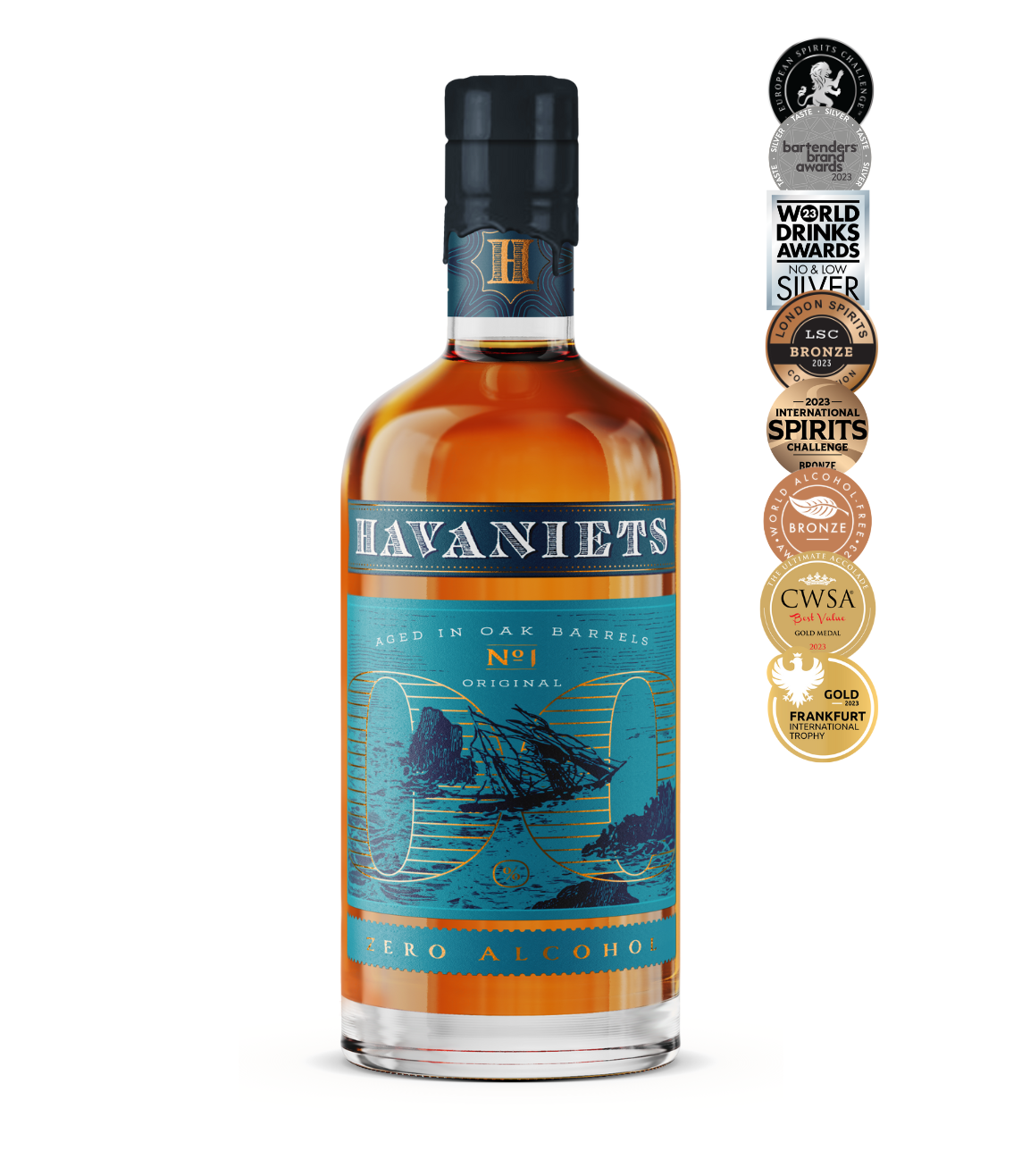 Havaniets traditionele 0.0% rum