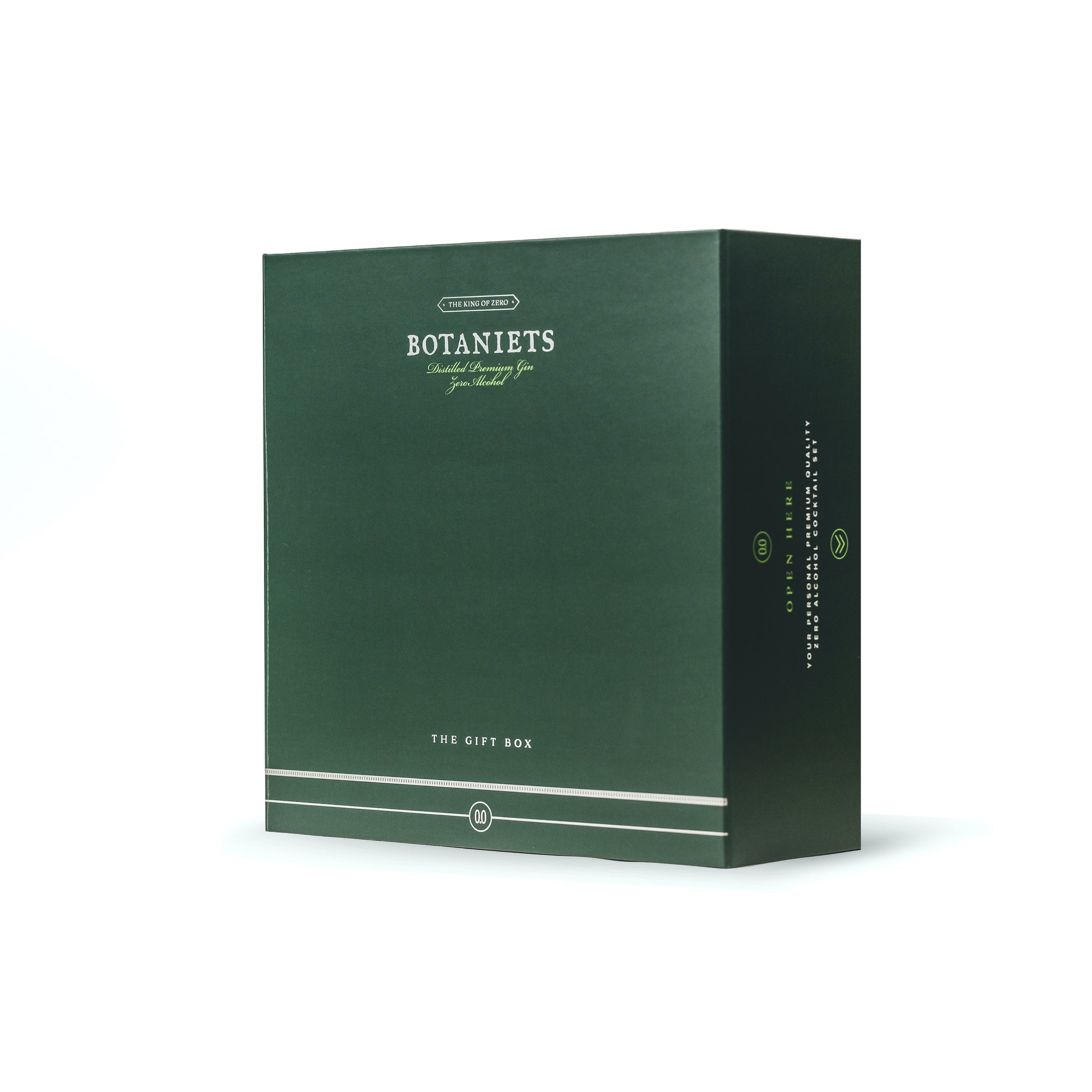 Botaniets Original 0.0% 50 cl - Luxury Gift Box