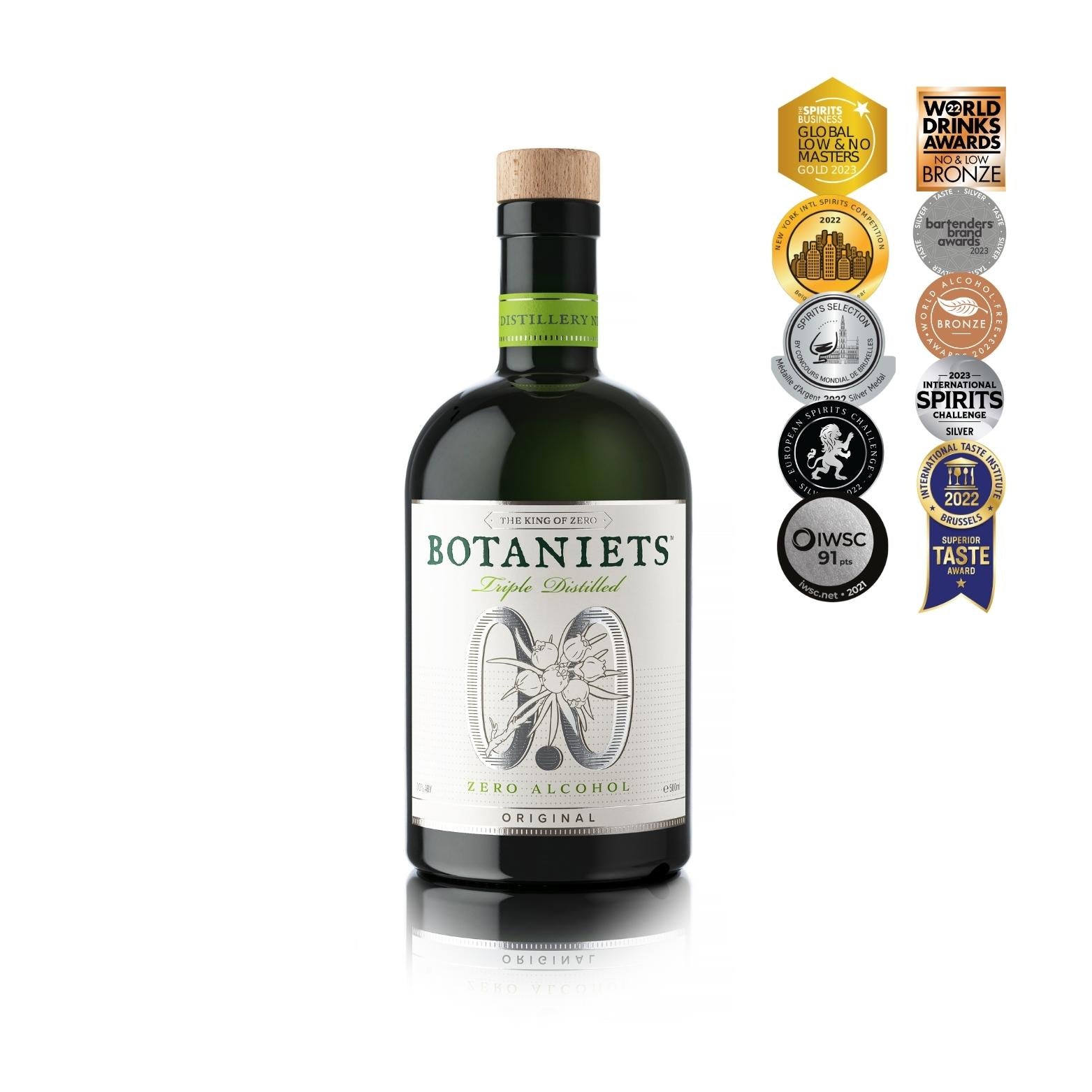 Botaniets Distilled Gin 0.0%