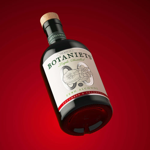 Botaniets Cucumber Cranberry, Distilled Spirit 0.0% 50cl