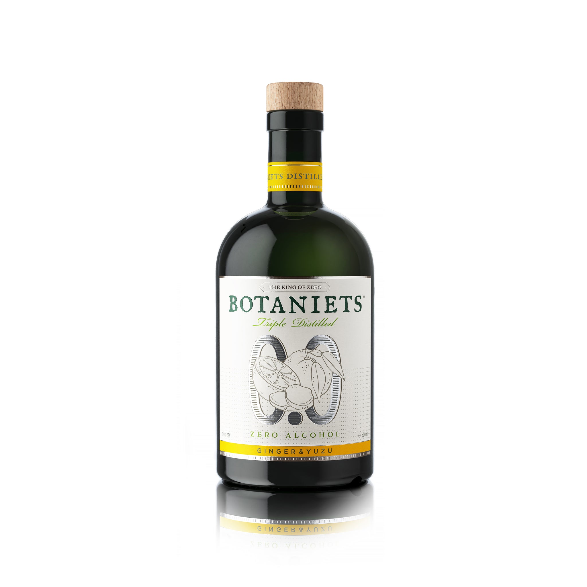 Botaniets Ginger & Yuzu, Triple Distilled Spirit 0.0%