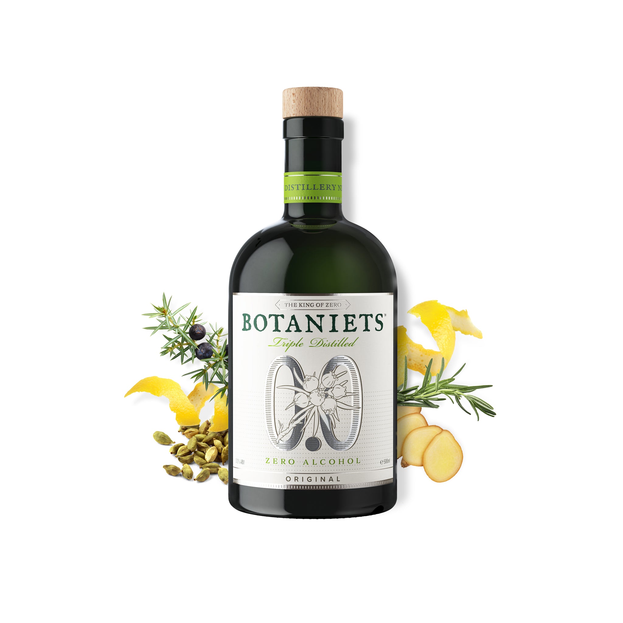 Duopack: 2 Flaschen Botaniets Gin 0.0%