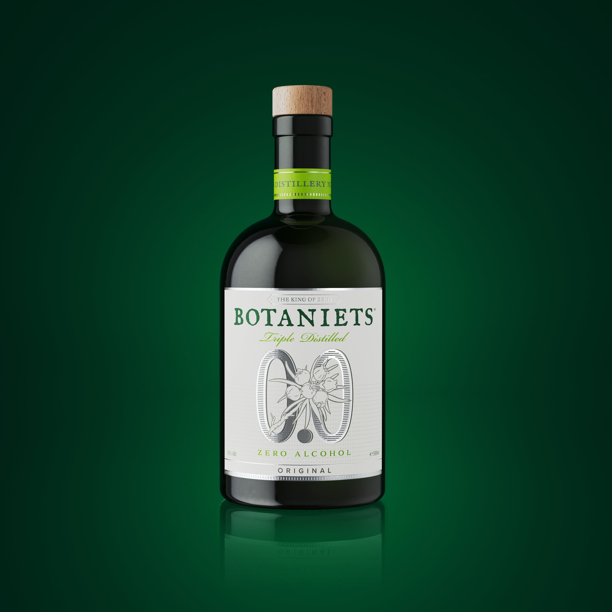 Botaniets Original, Distilled Spirit 0.0% 50cl