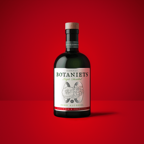 BOTANIETS CUCUMBER & CRANBERRY