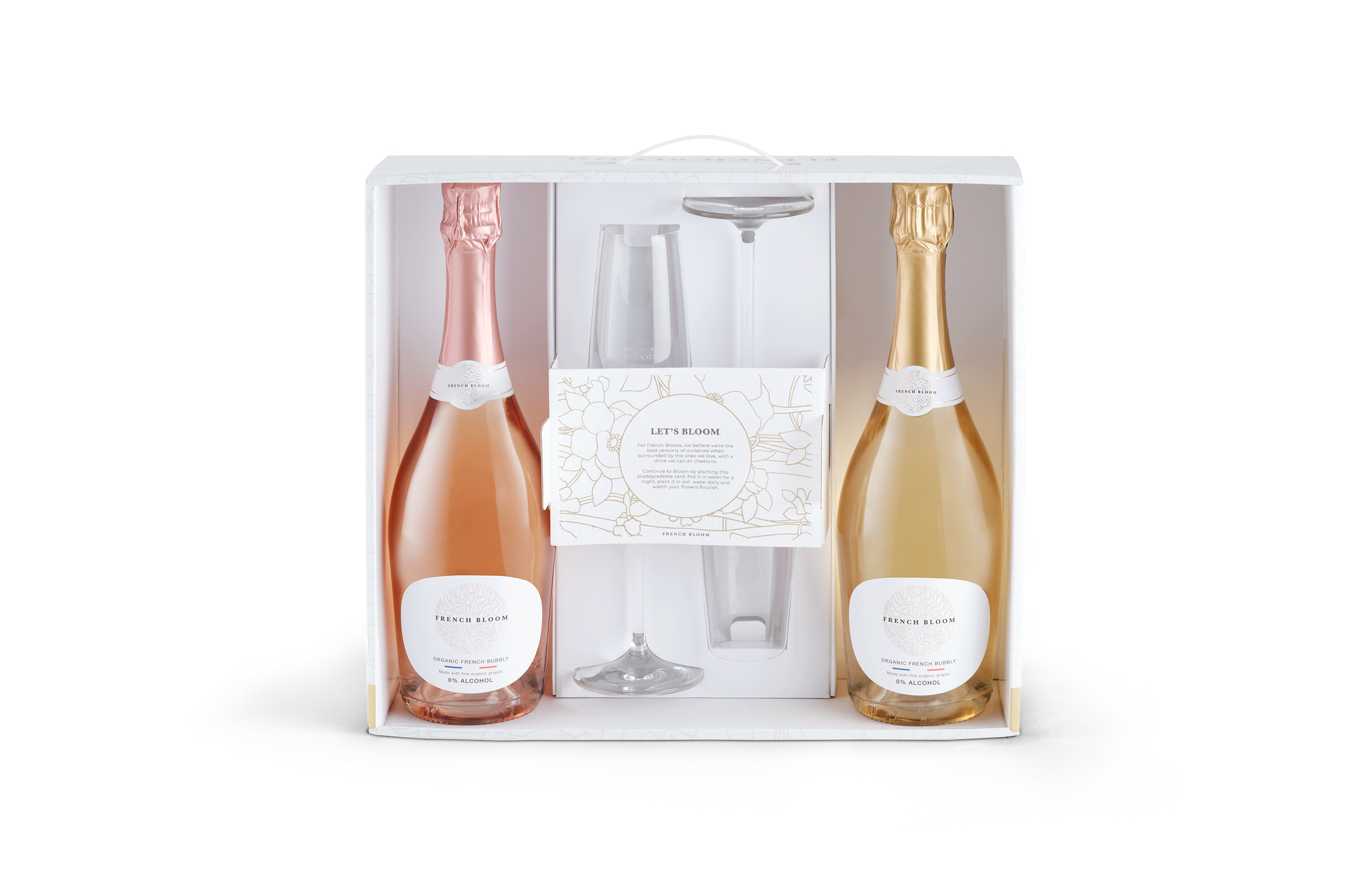 French Bloom Le Blanc 0.0% Duo Pack