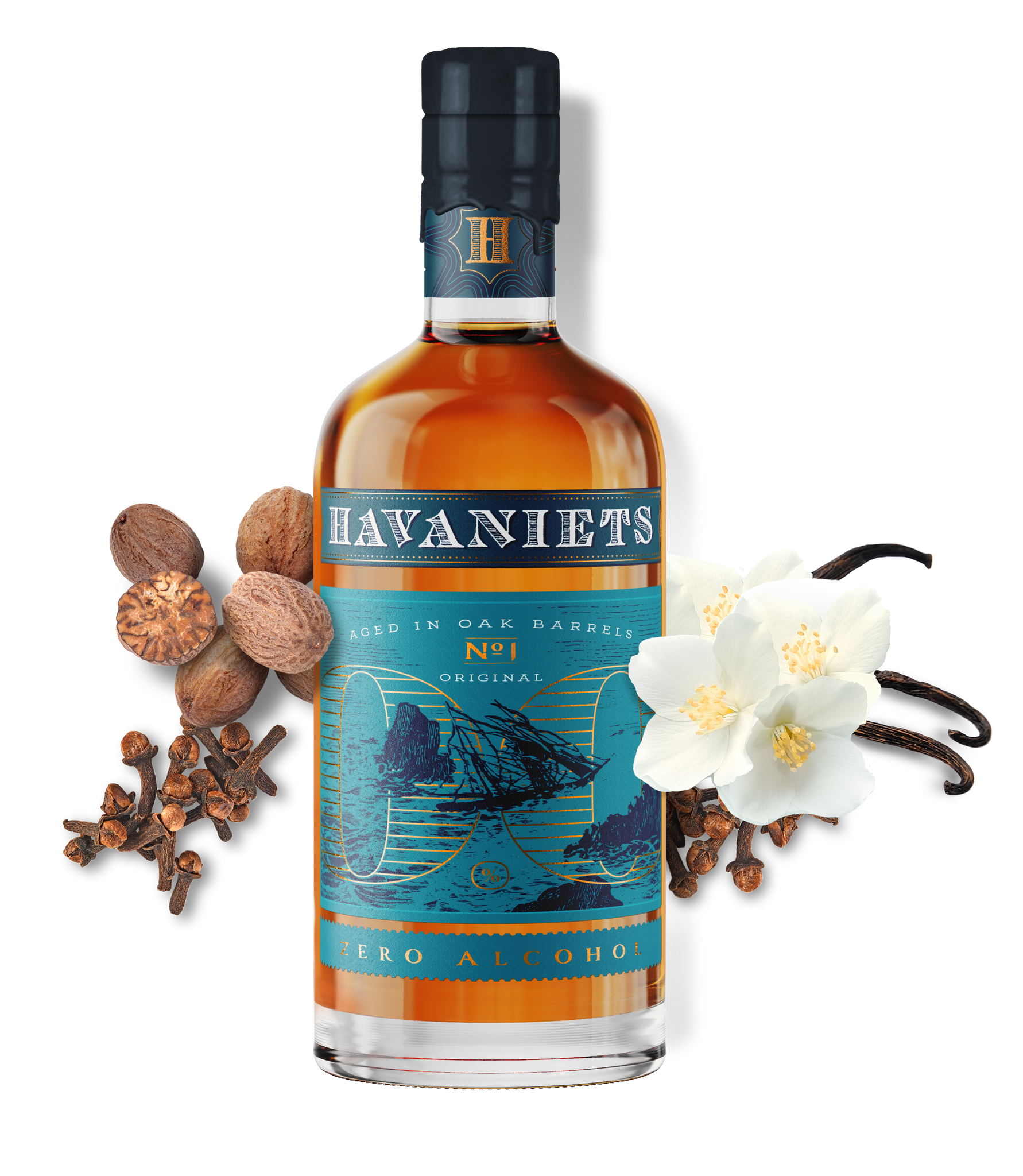 Havaniets traditionele 0.0% rum