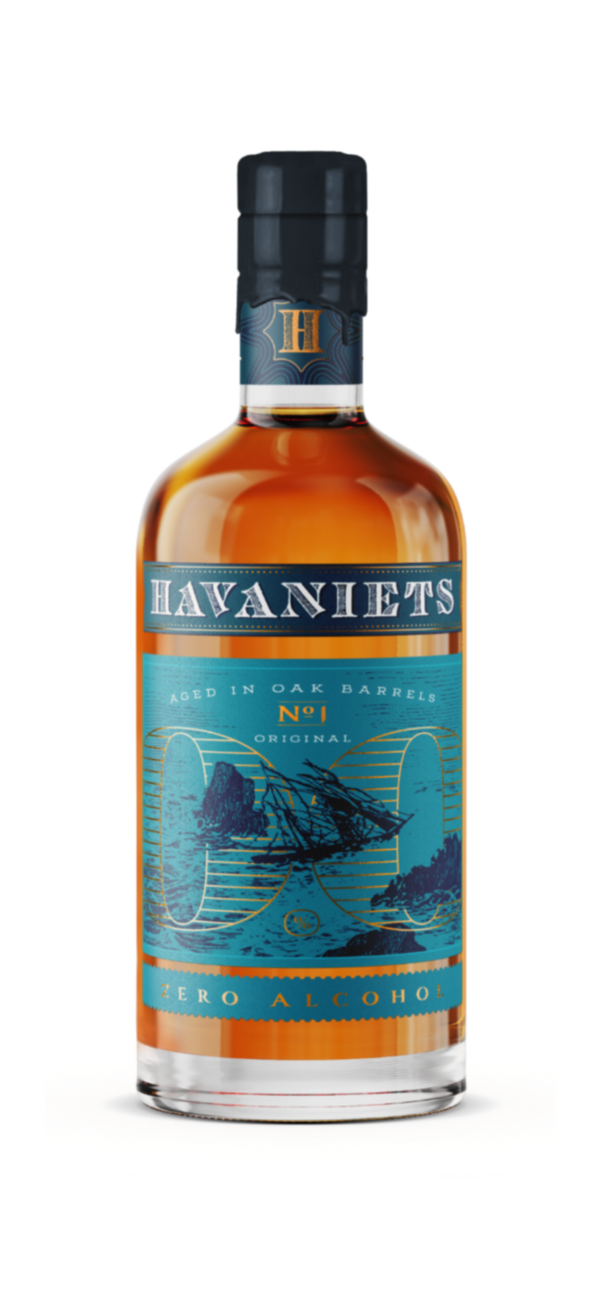 Havaniets bottle background transparant