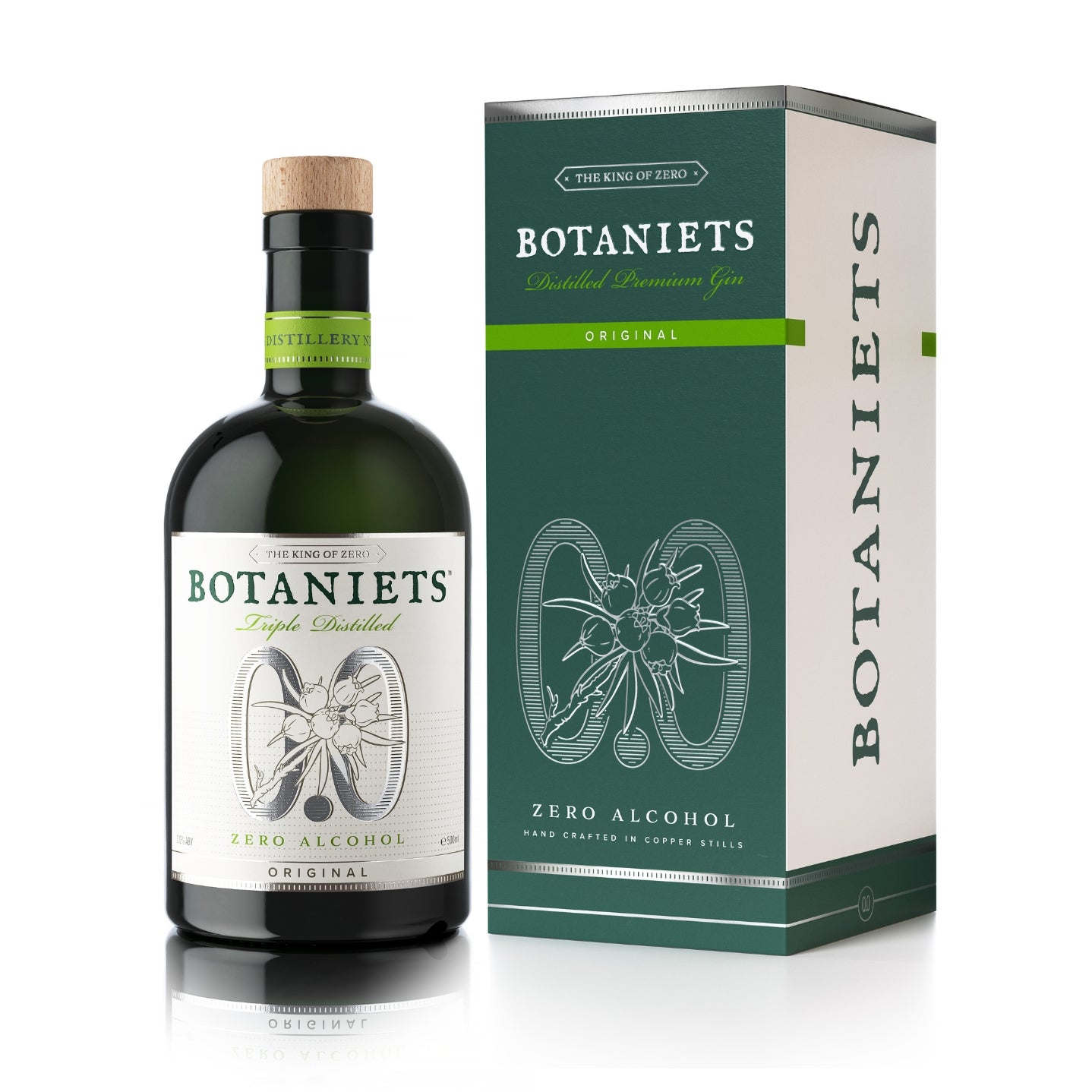Botaniets Gin Original 0,0%