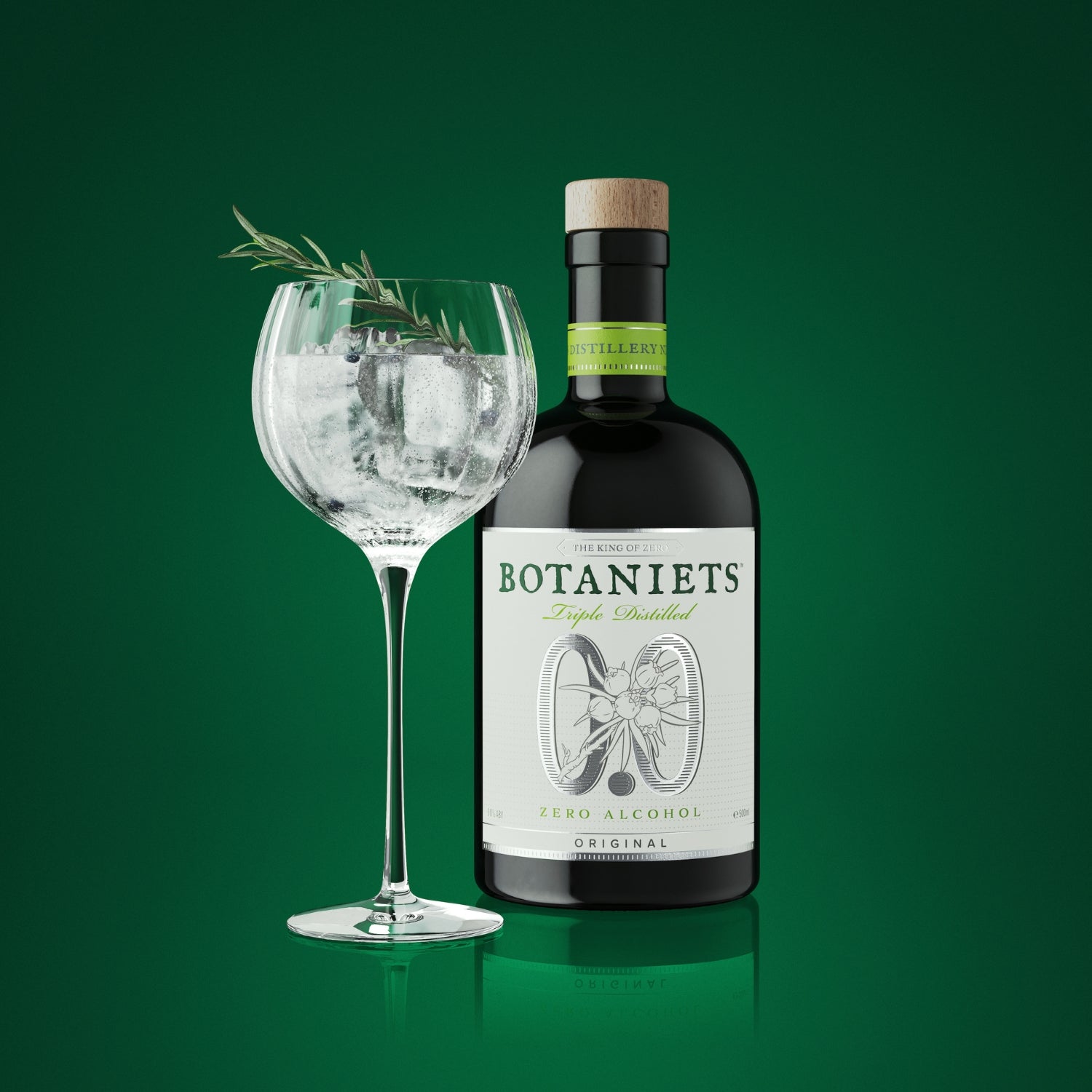 Botaniets Original, Distilled Spirit 0.0% 50cl