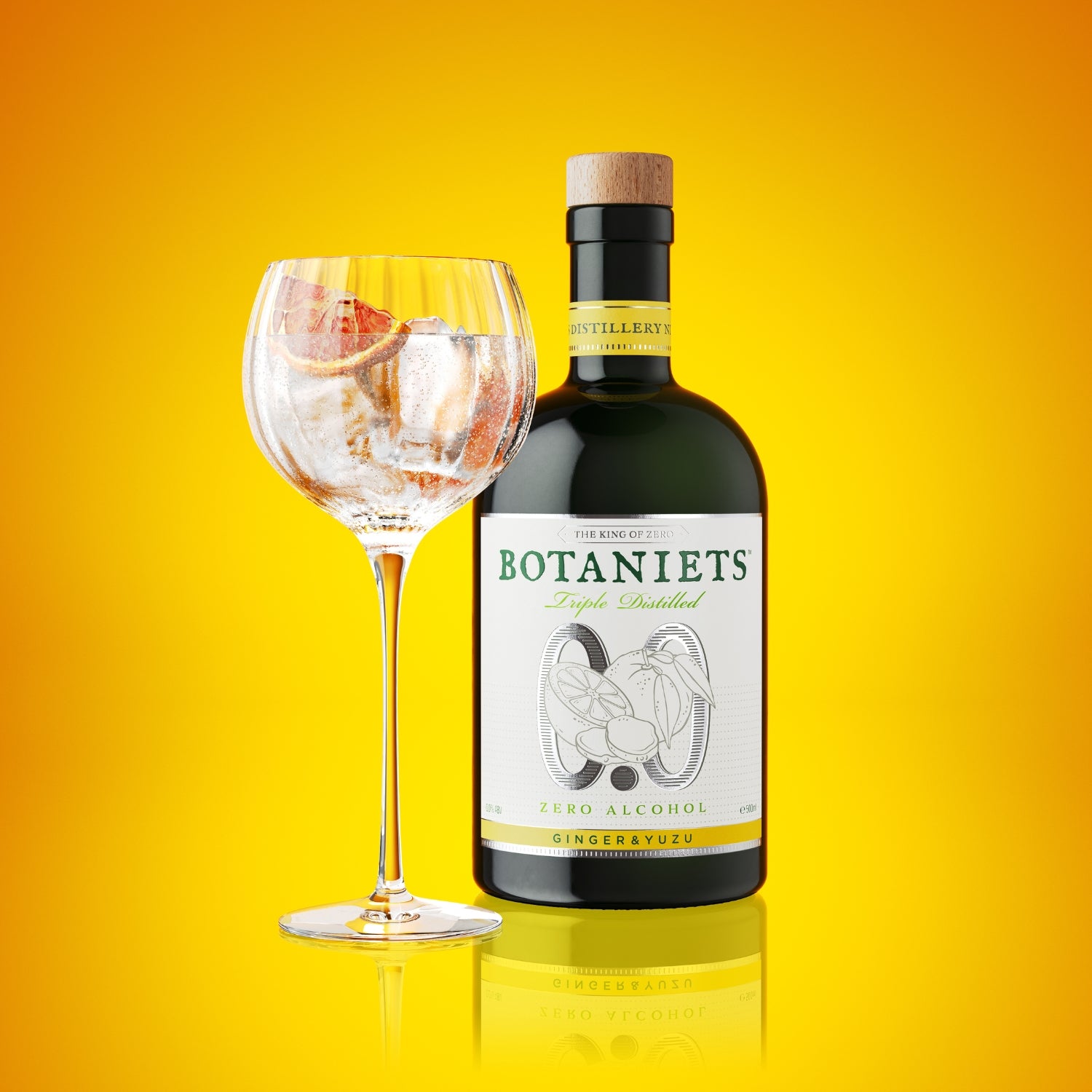 Duopack: 2 Flaschen Botaniets Gin 0.0%