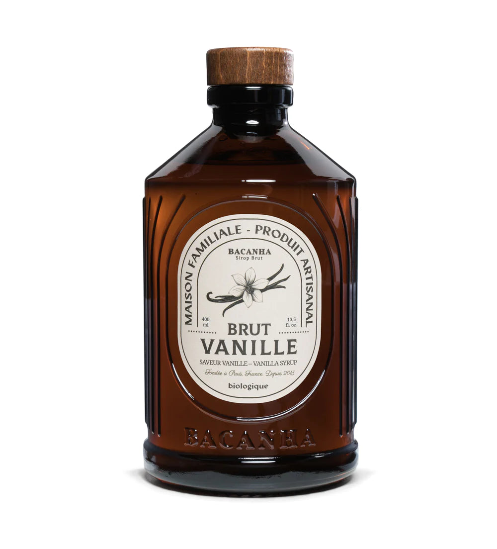 Organic Vanilla Syrup 40 cl