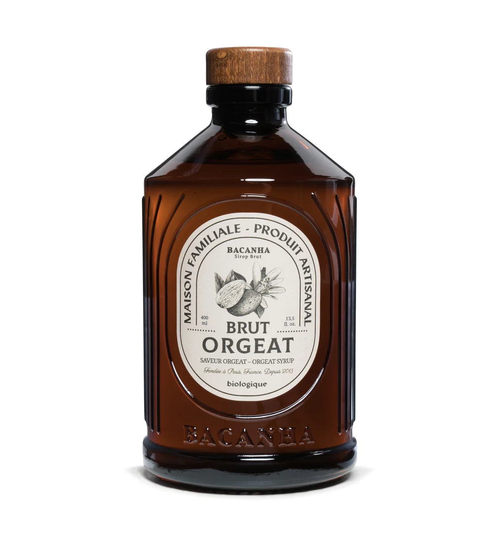 Organic Orgeat Syrup 40 cl