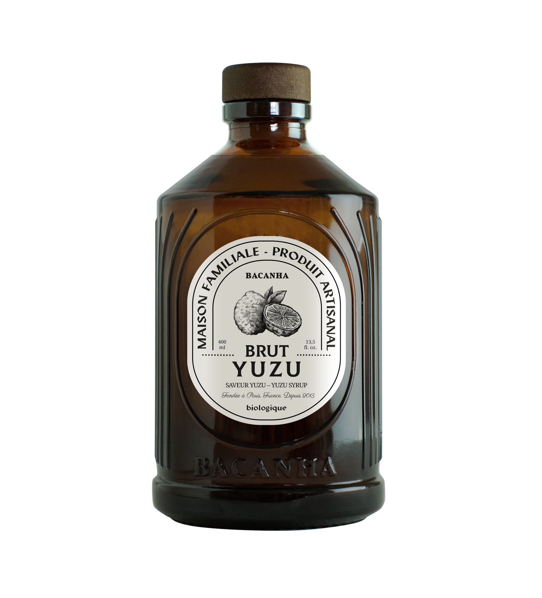 Organic Yuzu Syrup 40 cl