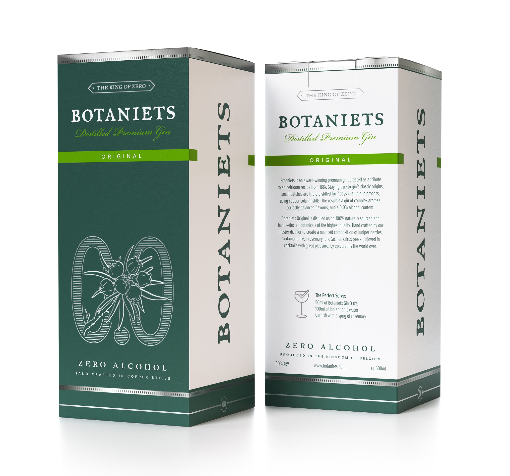 Botaniets Gift Box Original Gin 0.0%