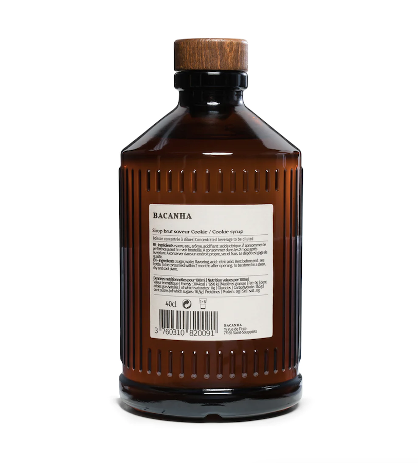 Organic Cookie Syrup
