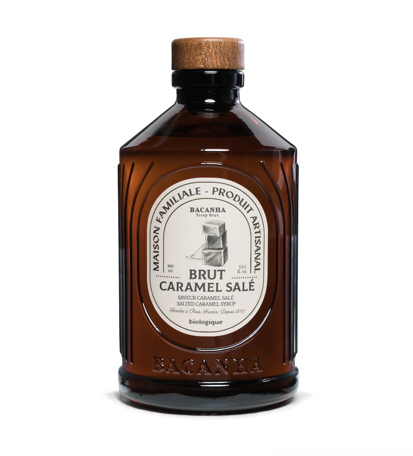 Organic Salted Caramel Syrup 40 cl