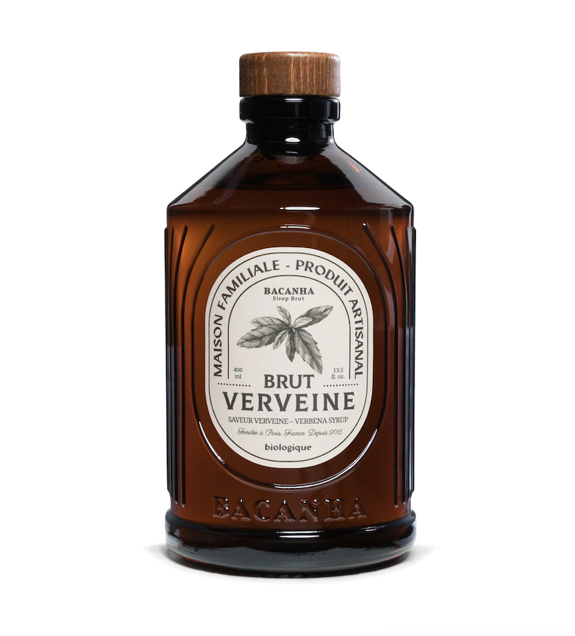 Organic Verbena Syrup