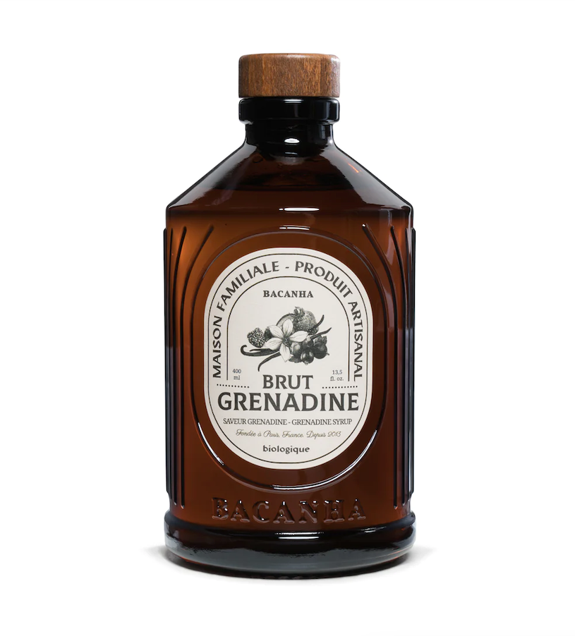 Organic Grenadine Syrup 40 cl