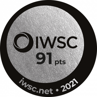 IWSC 2021 Silver · 91 pts