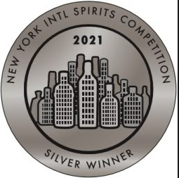 New York Int’l Spirits Competition 2021 Silver